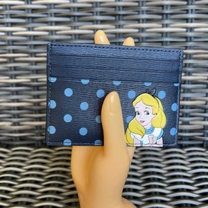 disney x kate spade new york alice card holder